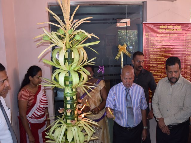 Inaugurated One Day Service at Vavuniya District Registrar Office _16.03.2019